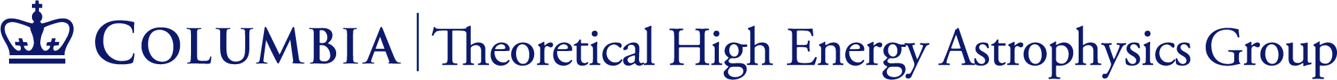 Theoretical High Energy Astrophysics Group logo